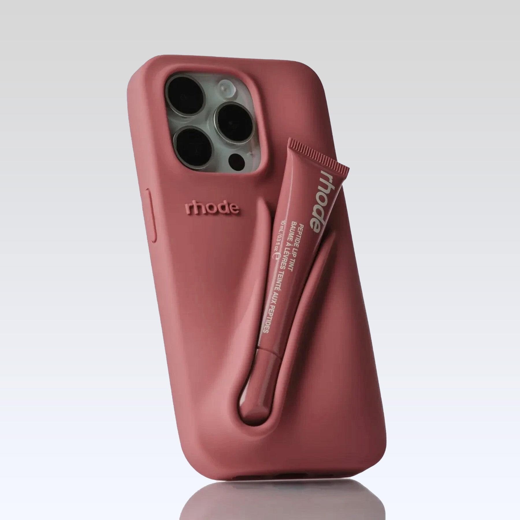 Rhode Soft Silicone iPhone Case