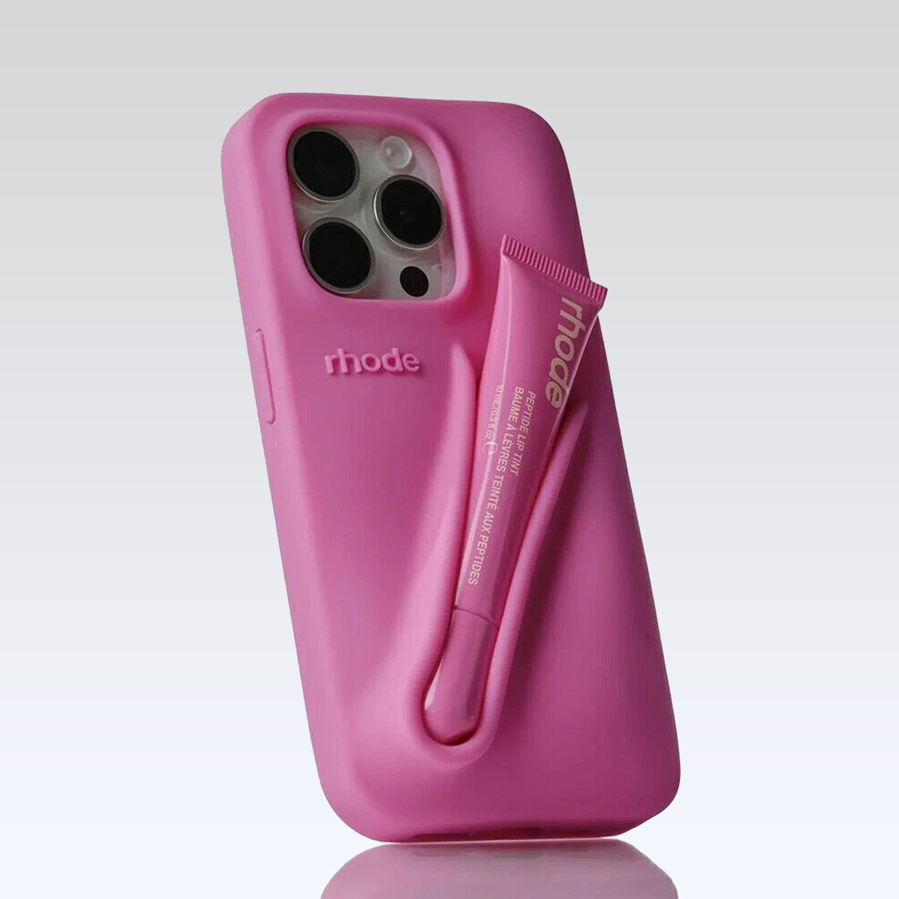 Rhode Soft Silicone iPhone Case
