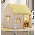 Kids Princess Castle Play Tent Foldable Indoor Playhouse