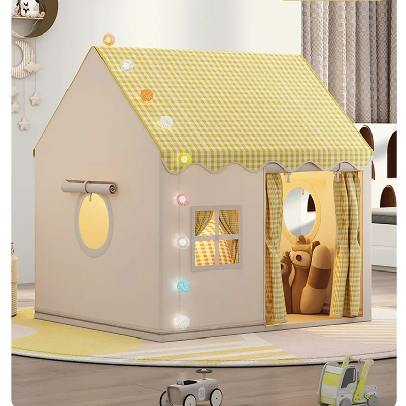 Kids Princess Castle Play Tent Foldable Indoor Playhouse