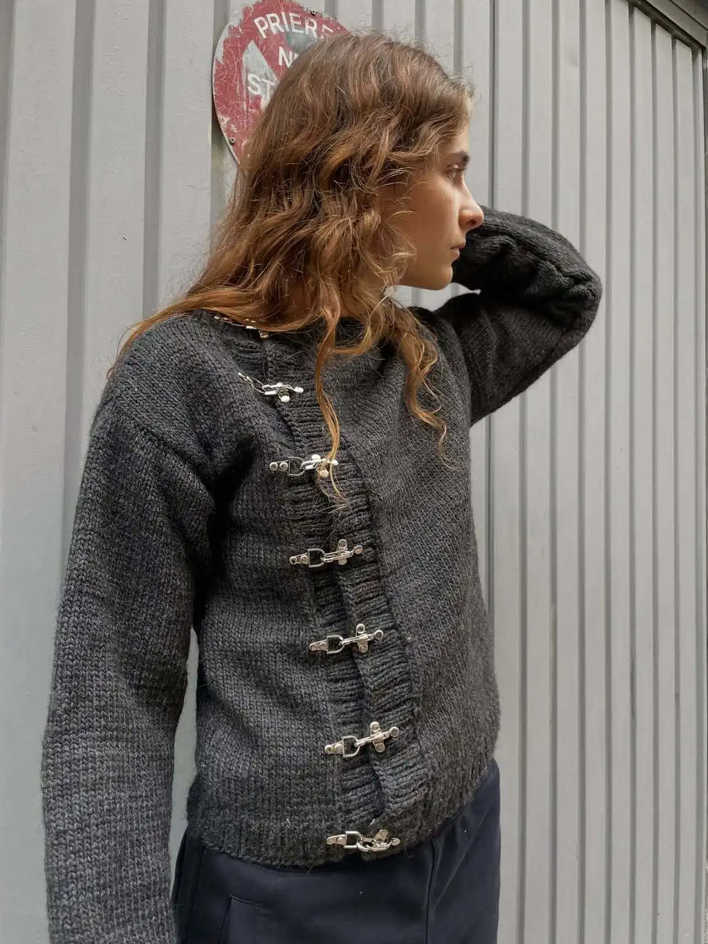Women Button Cardigan Knit Sweater Slim Fit Warm Casual Autumn Winter Top