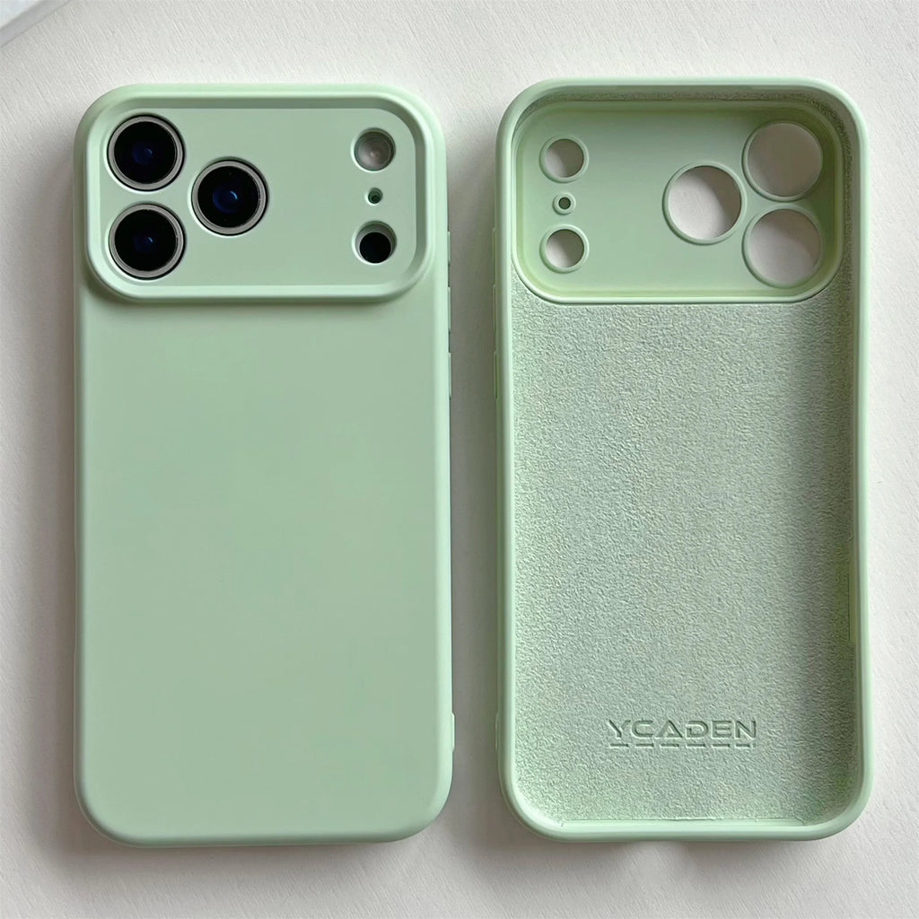 Liquid Silicone Shockproof TPU iPhone Case