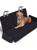 Waterproof Dog Car Seat Cover Pet Travel Carrier Mattress with Armrest Protector