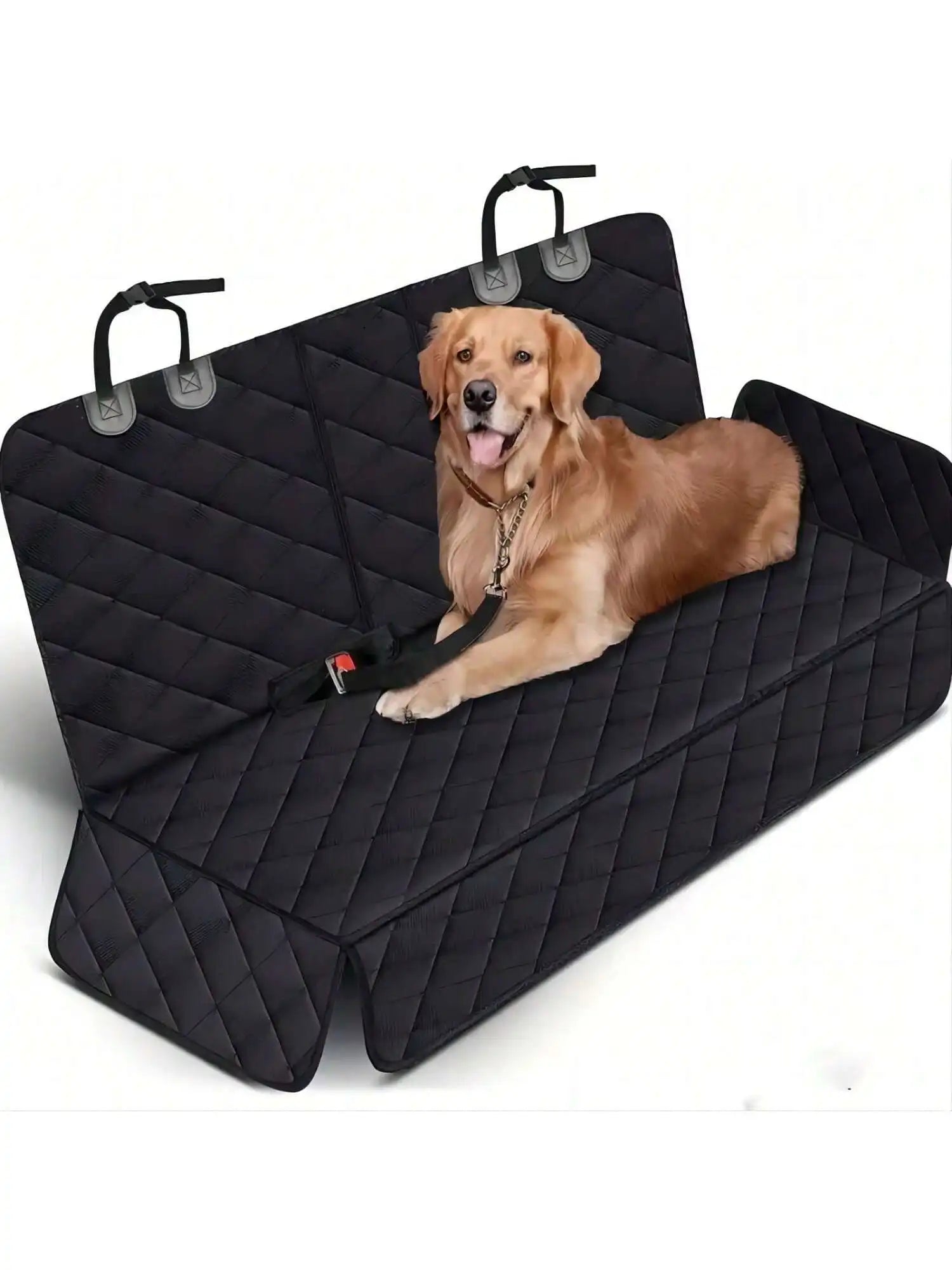 Waterproof Dog Car Seat Cover Pet Travel Carrier Mattress with Armrest Protector
