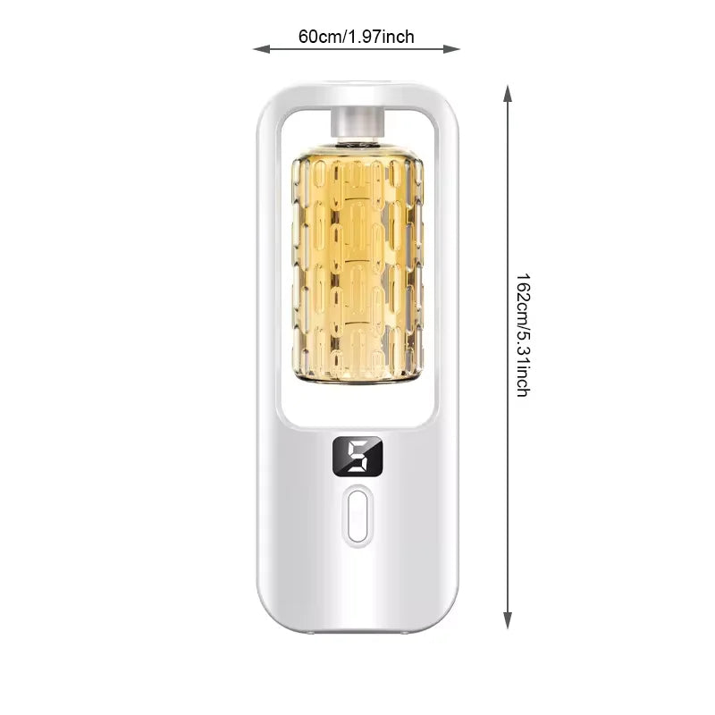 Wall Mounted Aroma Diffuser 50ml Essential Oil Air Freshener with Timer
