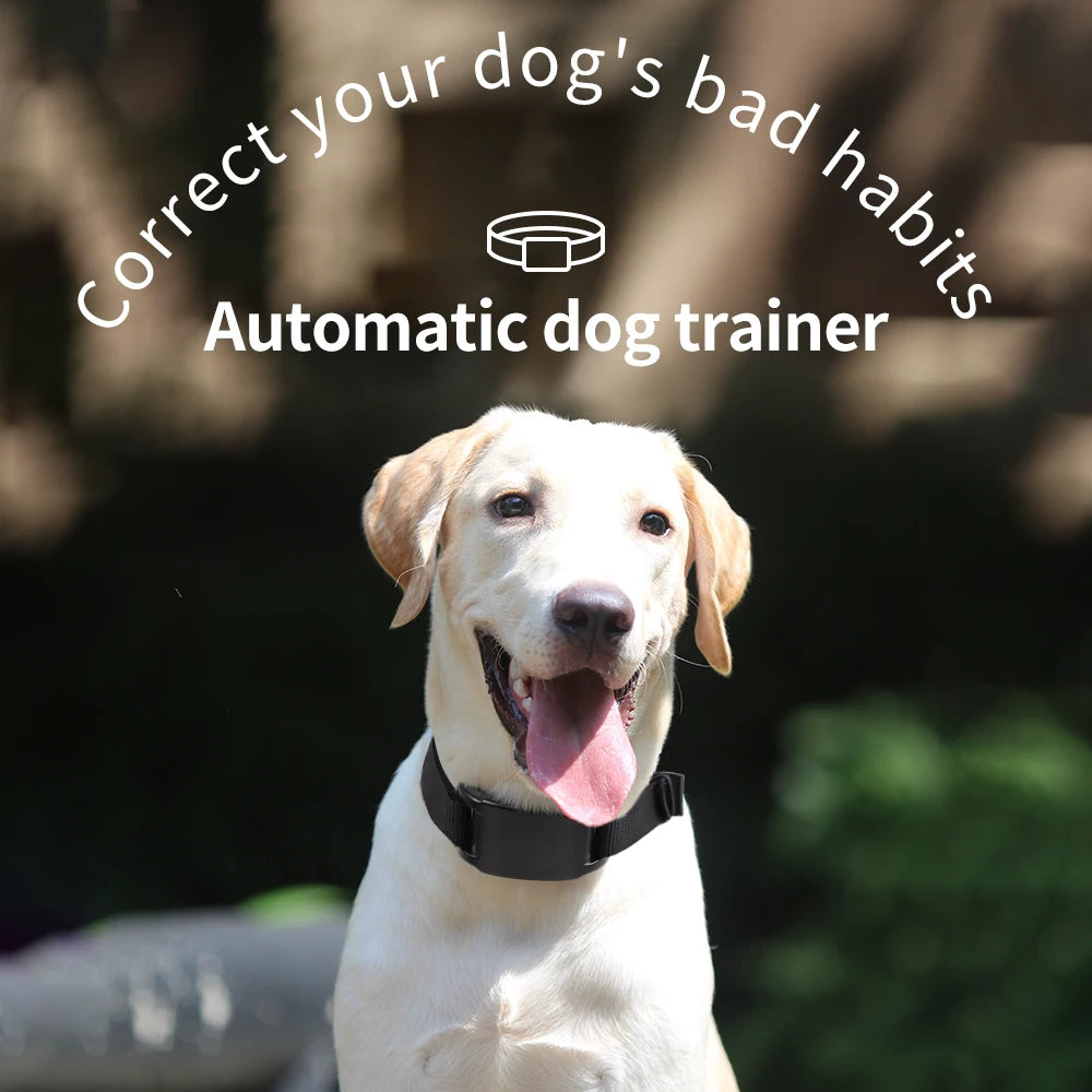 Smart Anti-Bark Dog Collar – Automatic Bark Control with Sound & Vibration Modes