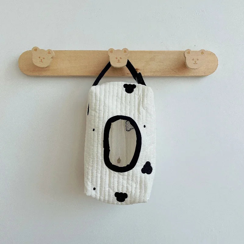 Cartoon Animal Tissue Box Wet Wipes Storage Holder