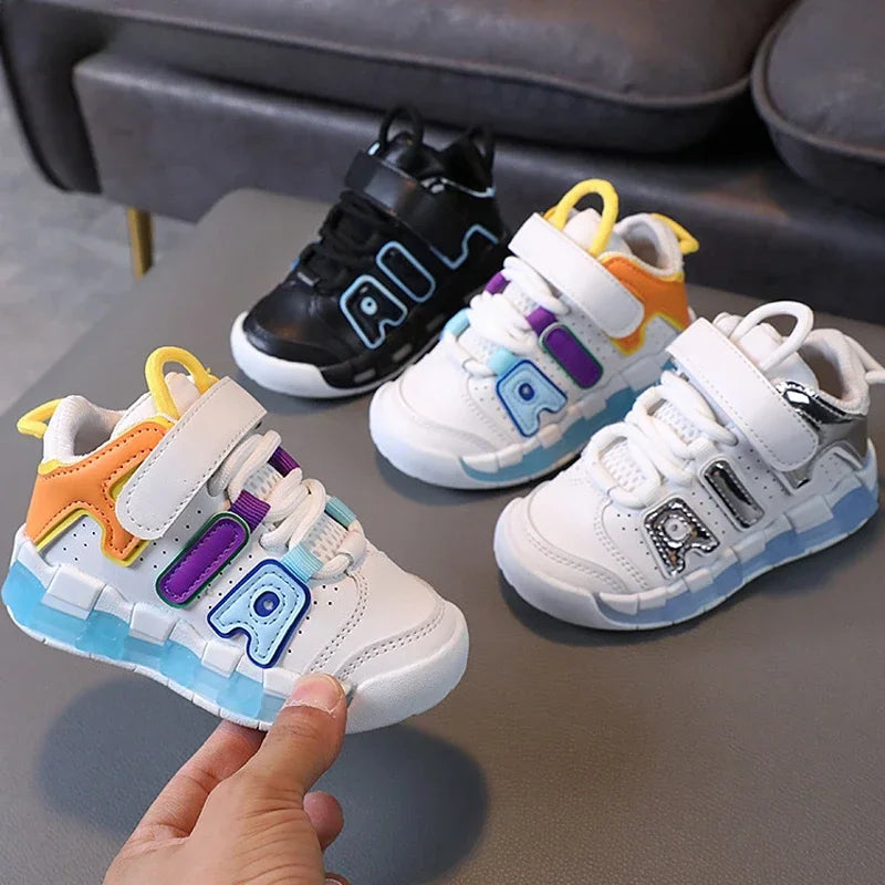 Kids Toddler Non Slip Sports Sneakers Soft Casual Outdoor Shoes