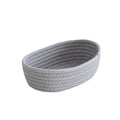 Cotton Rope Woven Storage Basket for Home Desk