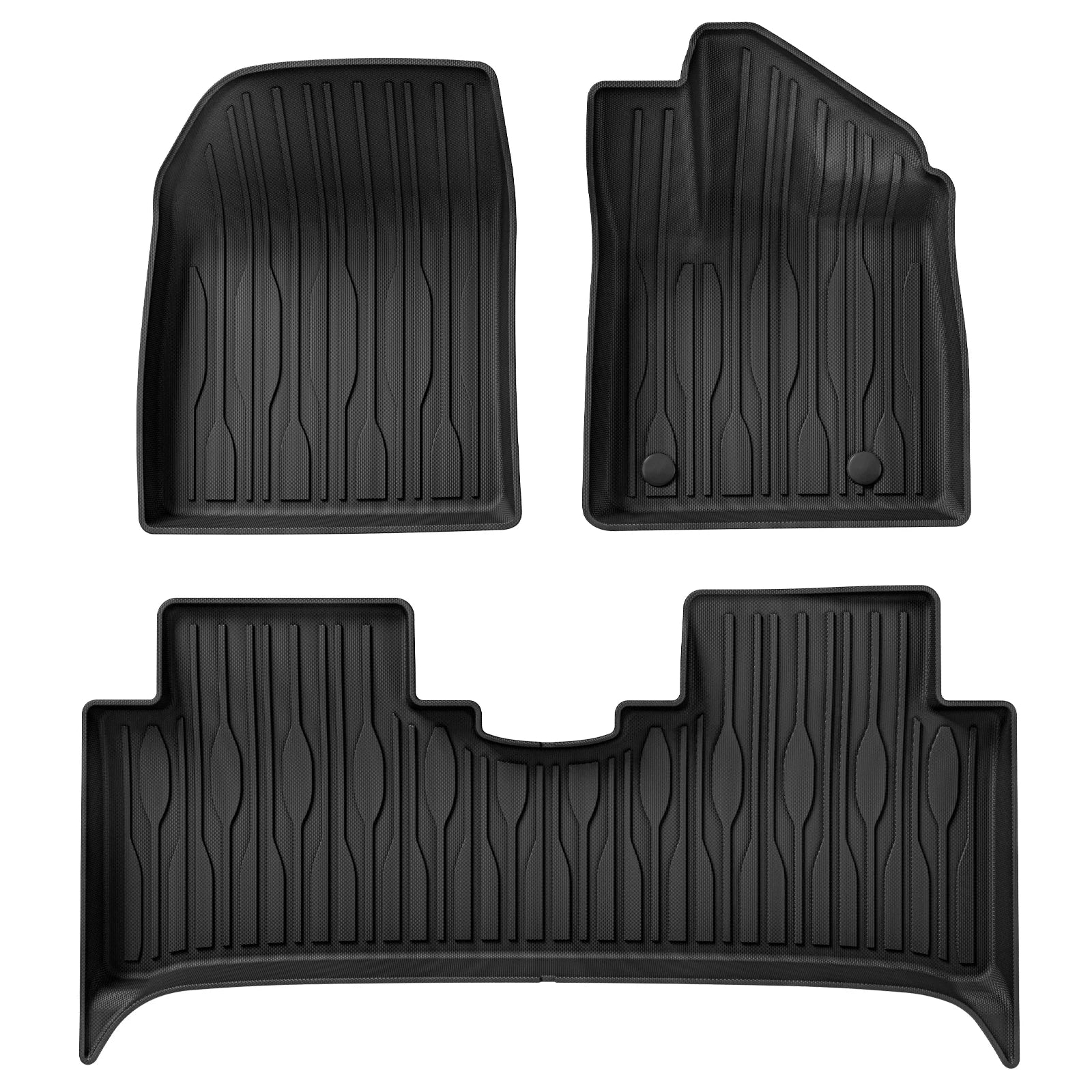 BYD ATTO 3 Floor Mats & Cargo Liner – Custom Fit Waterproof TPE Interior Protection Set