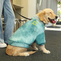 Winter Big Dog Lamb Wool Jacket Windproof Coat 3XL to 7XL