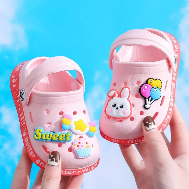 Kids Summer Cartoon Sandals for Boys and Girls