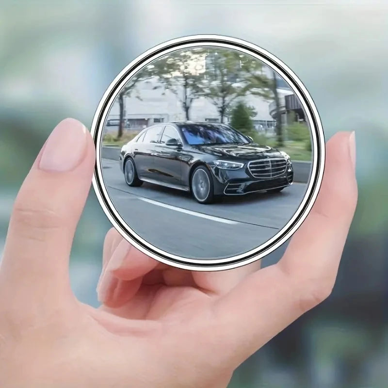 360 Degree Adjustable Blind Spot Mirror Wide Angle Rear View Car Mirror Set