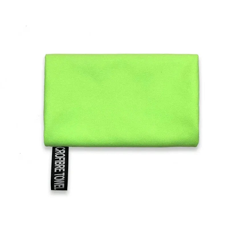 Ultra Absorbent Microfiber Towel Quick Dry Compact Sports Outdoor Towel
