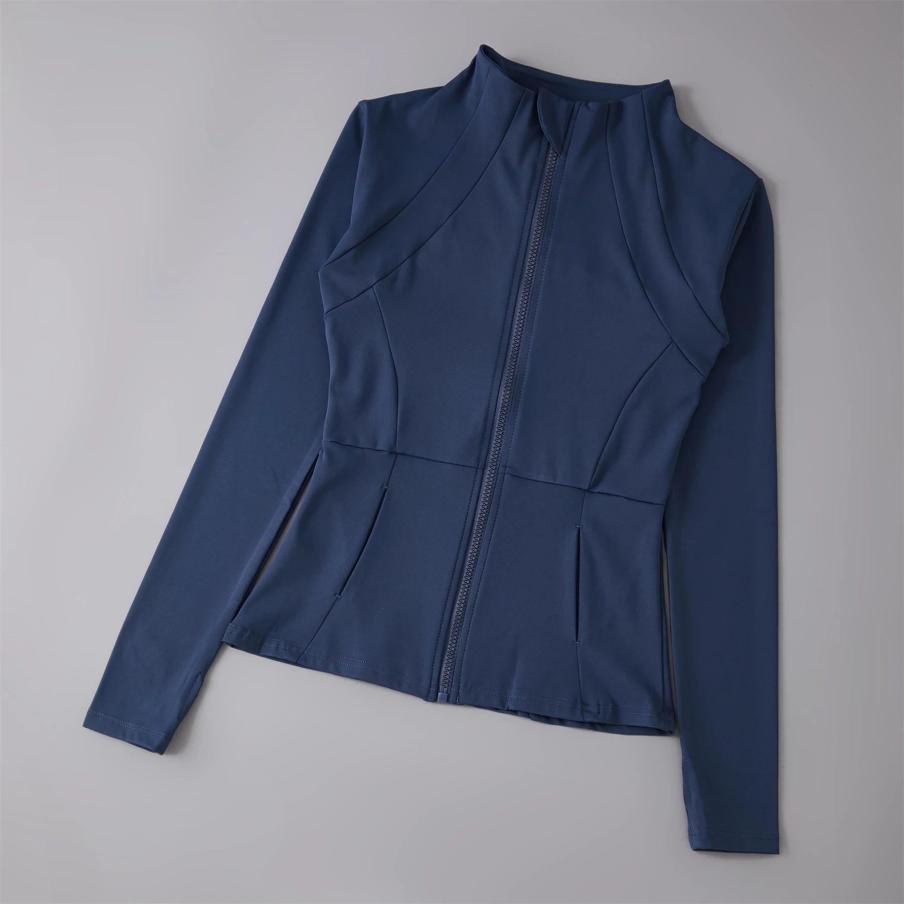 Women’s Long Sleeve Running Windbreaker Sports Jacket Workout Activewear Top