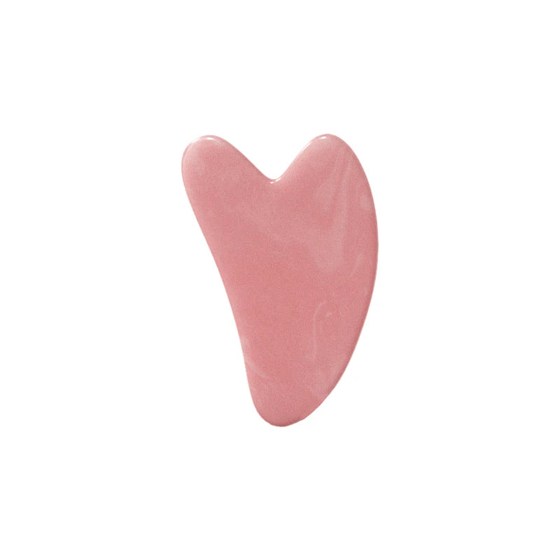 Facial Massage Roller Resin Gua Sha Tool for Face Neck Eye Skincare