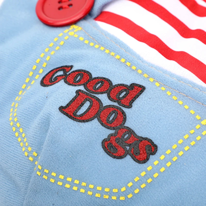 Pet Halloween Cosplay Costume for Cats and Small Dogs Soft Warm Jumpsuit