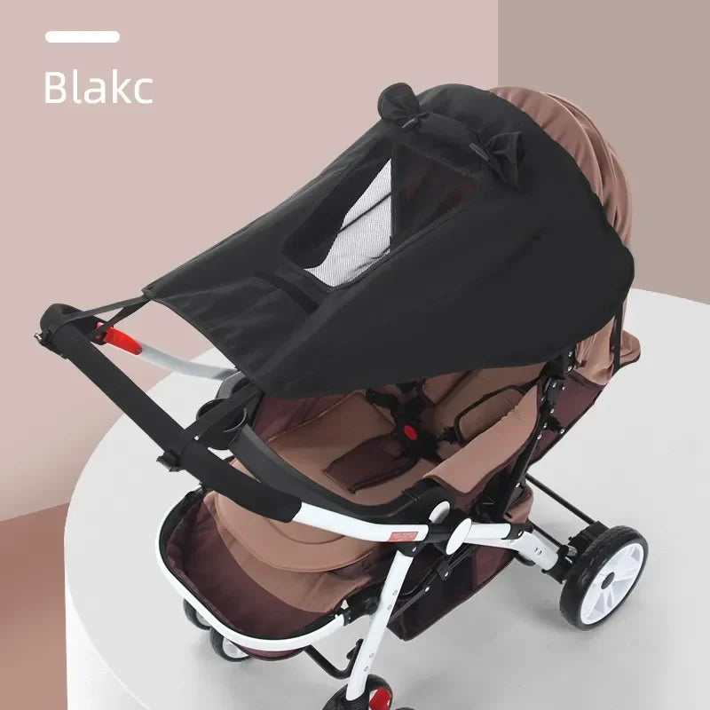 Baby Stroller Sun Shade UV Protection Canopy Cover