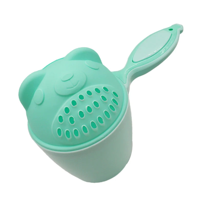 Cartoon Bear Baby Shampoo Rinse Cup