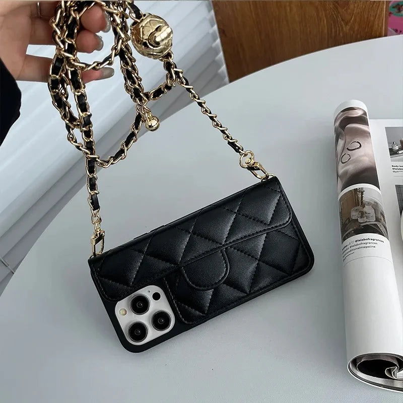 Crossbody Adjustable Lanyard iPhone Case