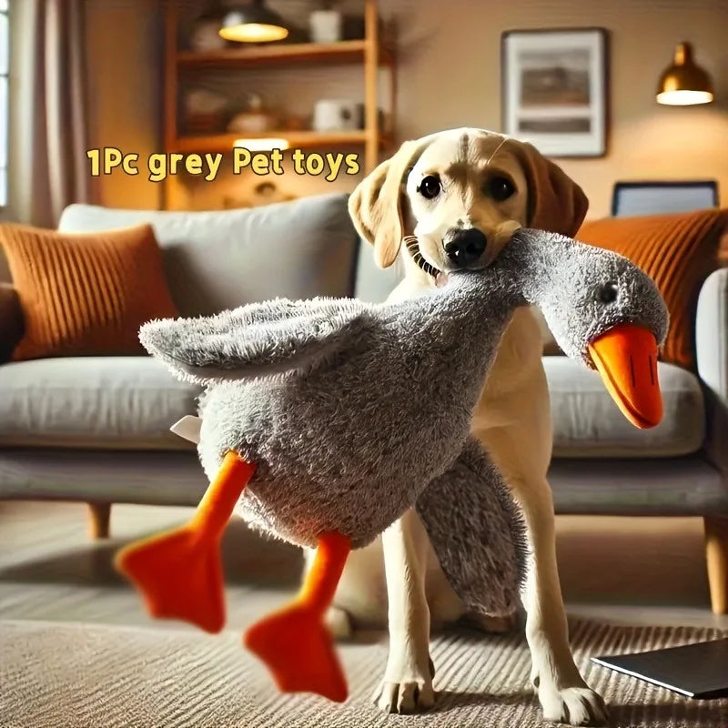 50cm Soft Duck Plush Toy for Dogs and Cats