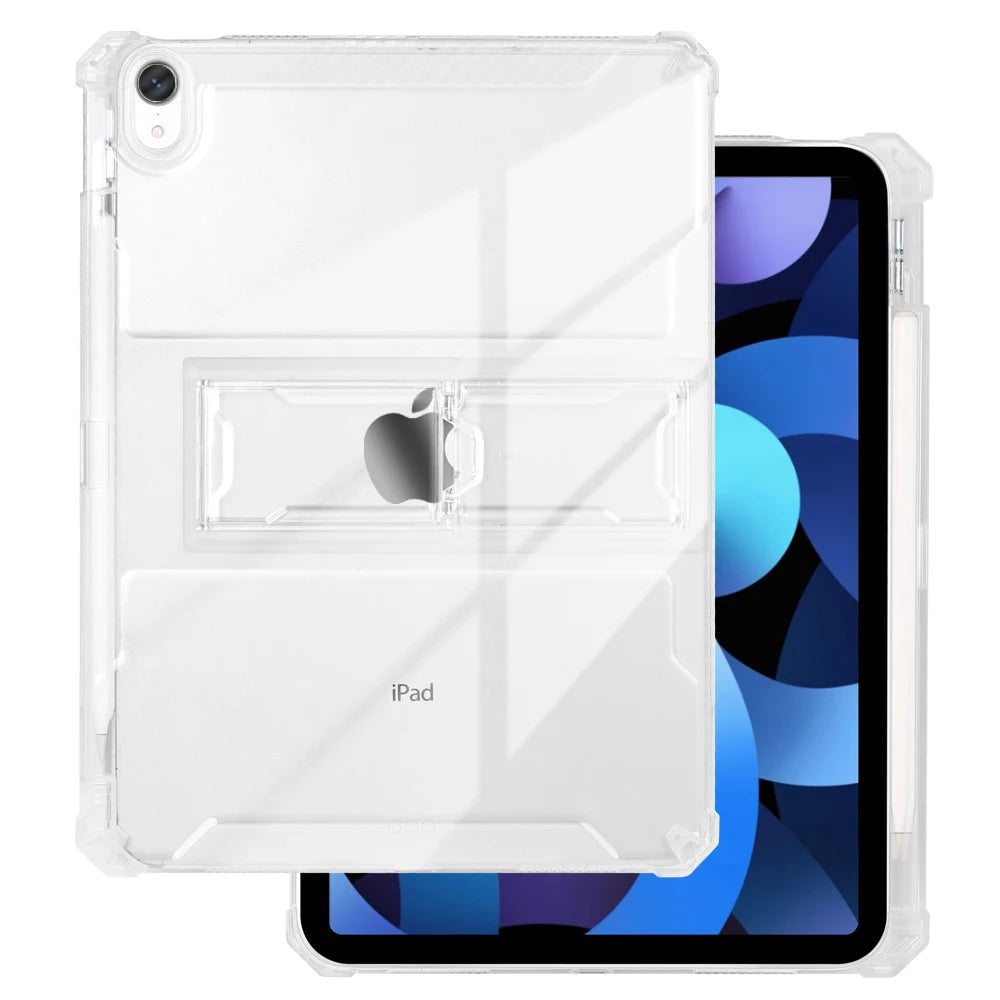 Transparent iPad Case Protective Cover for Air Pro Mini 10th 9th 8th 7th