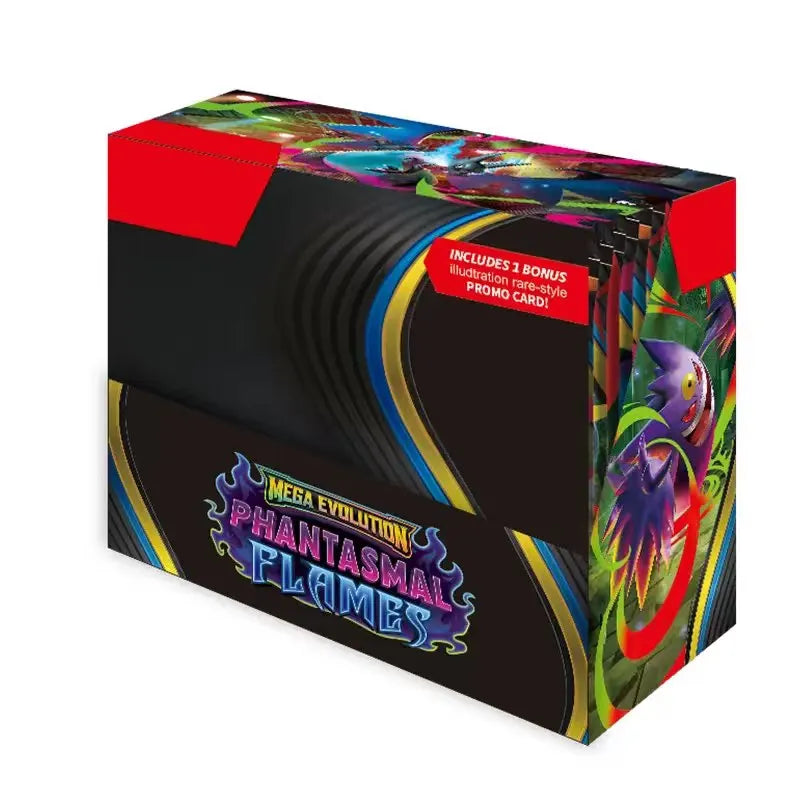 2026 Pokémon Black Bolt TCG Booster Box 360PCS English