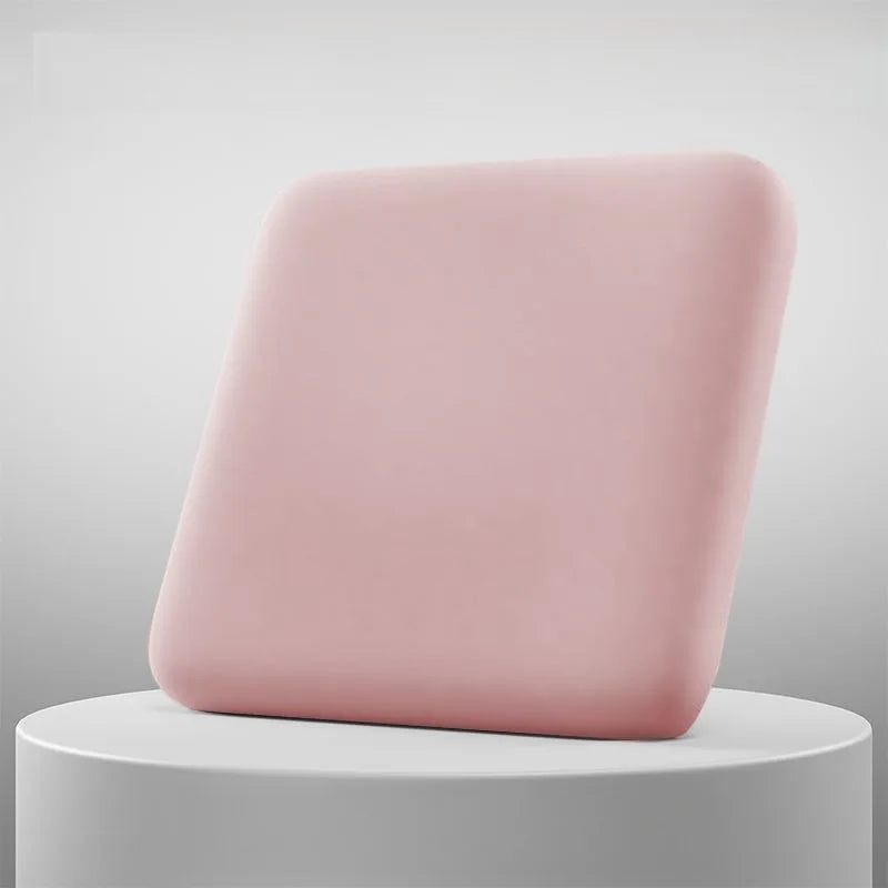 Memory Foam Seat Cushion 4cm Thick Ergonomic Chair Pad Office Car Seat Cushion Pressure Relief Non-Slip Comfort Pillow