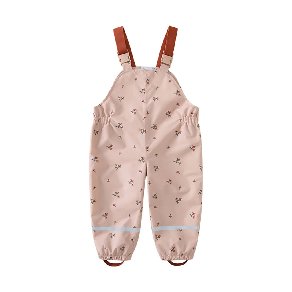 Kids Waterproof Raincoat Set Jacket & Pants Jumpsuit Suit Outdoor Clothing