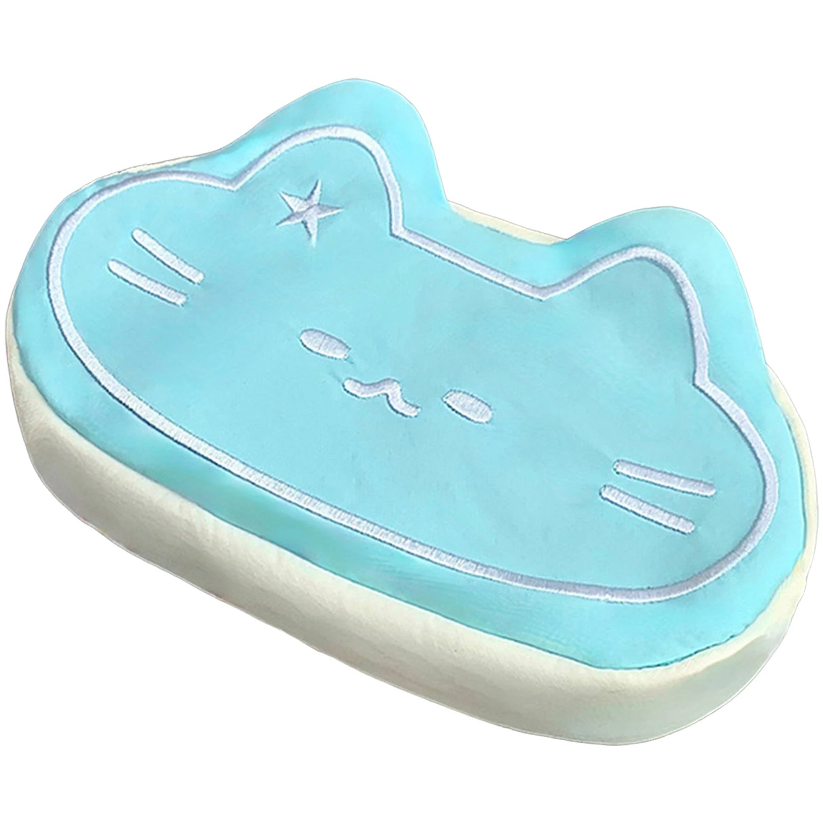 Cat Plush Pencil Case Portable Stationery Bag
