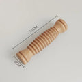 Wooden Foot Massage Roller Deep Tissue Foot Massager Plantar Fasciitis Relief Reflexology Roller Tool