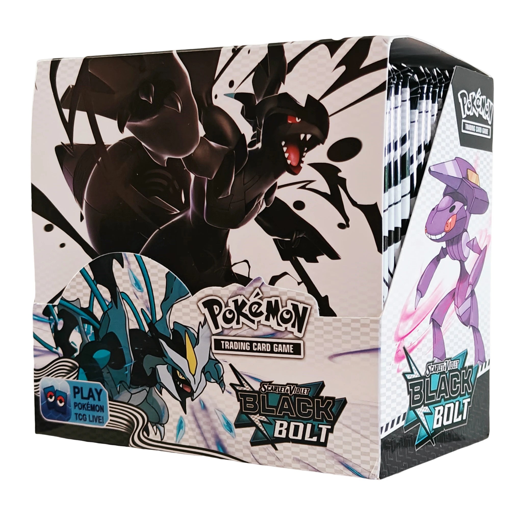 2026 Pokémon Black Bolt TCG Booster Box 360PCS English