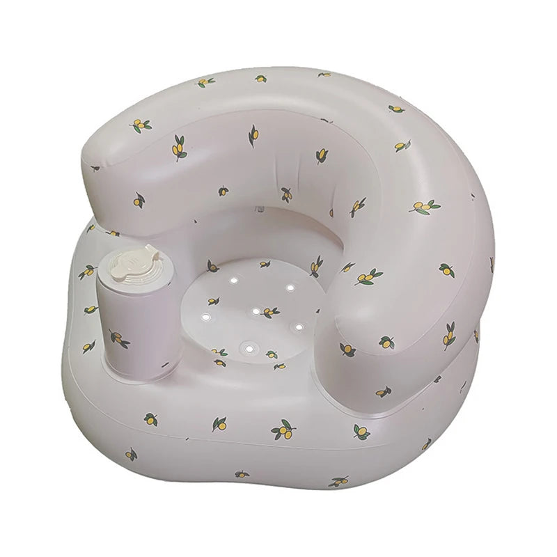 Inflatable Baby Seat Built In Pump Baby Sofa Chair