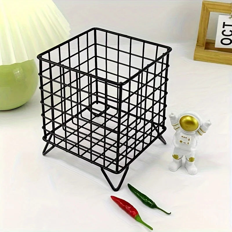 Office Desk Storage Basket Multi Functional Shelf Organizer Basket