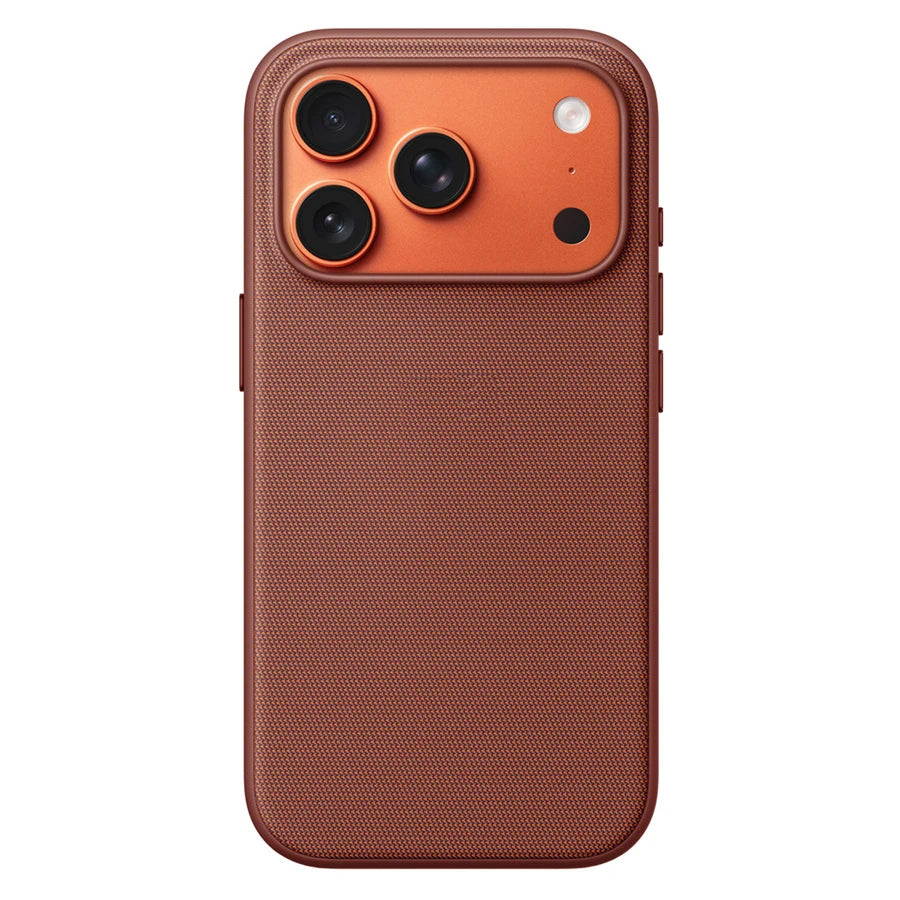 Woven Texture iPhone Case – MagSafe Compatible Protective Cover