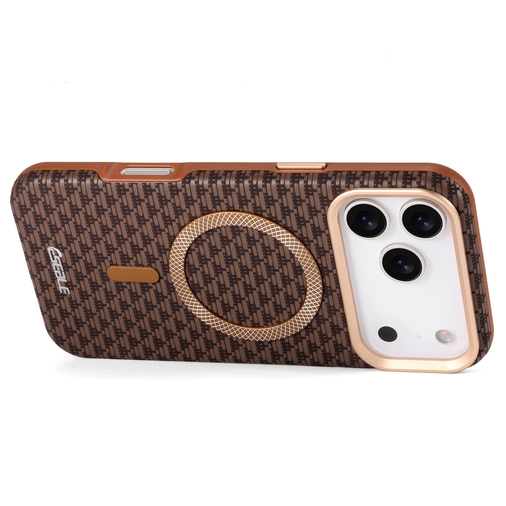 Leather Magnetic iPhone Case