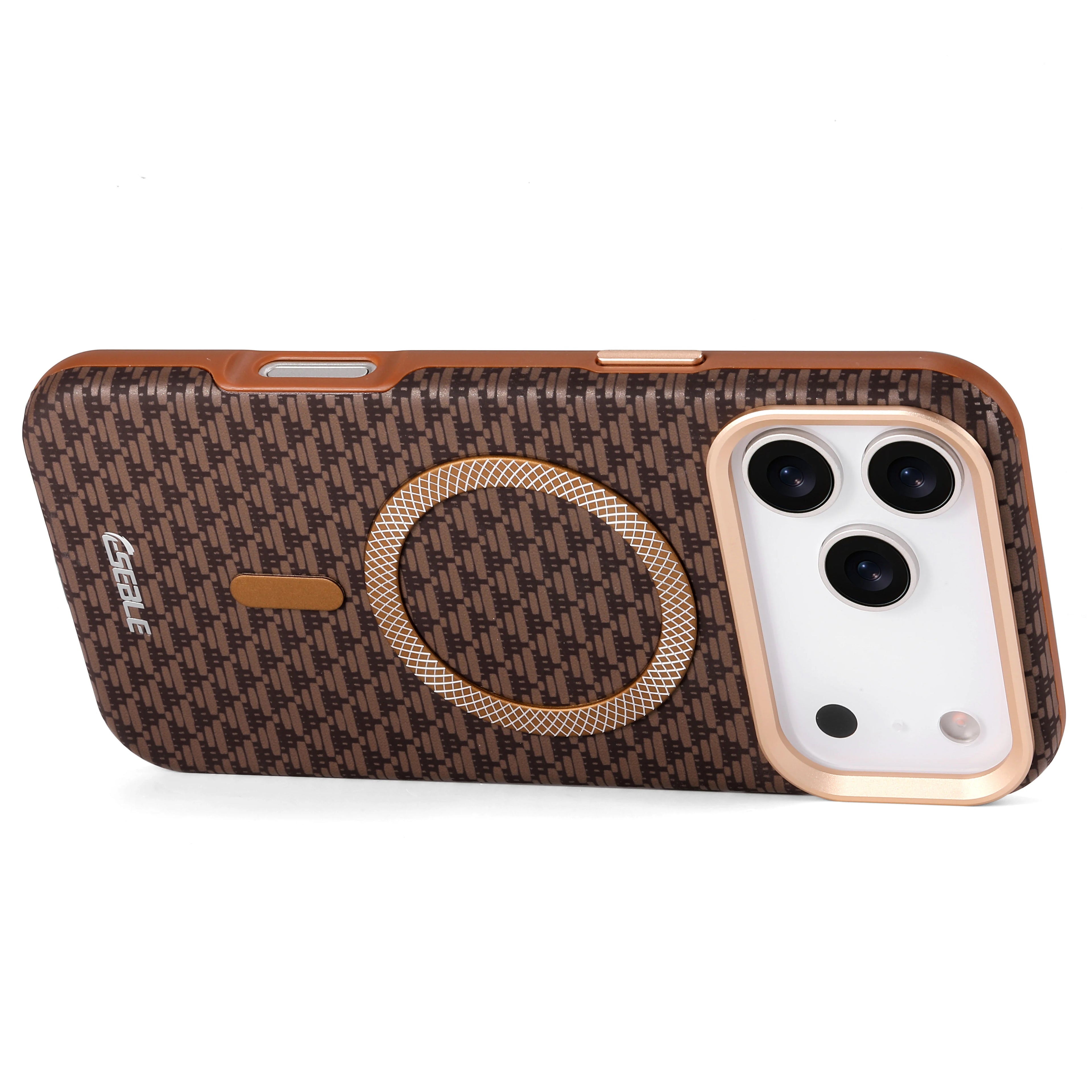 Leather Magnetic iPhone Case