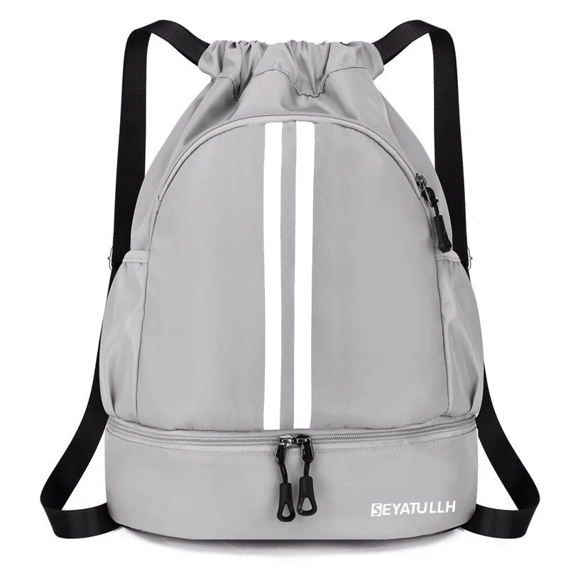 Waterproof Sports Basketball Backpack Gym Travel Outdoor Climbing Bag Pouch