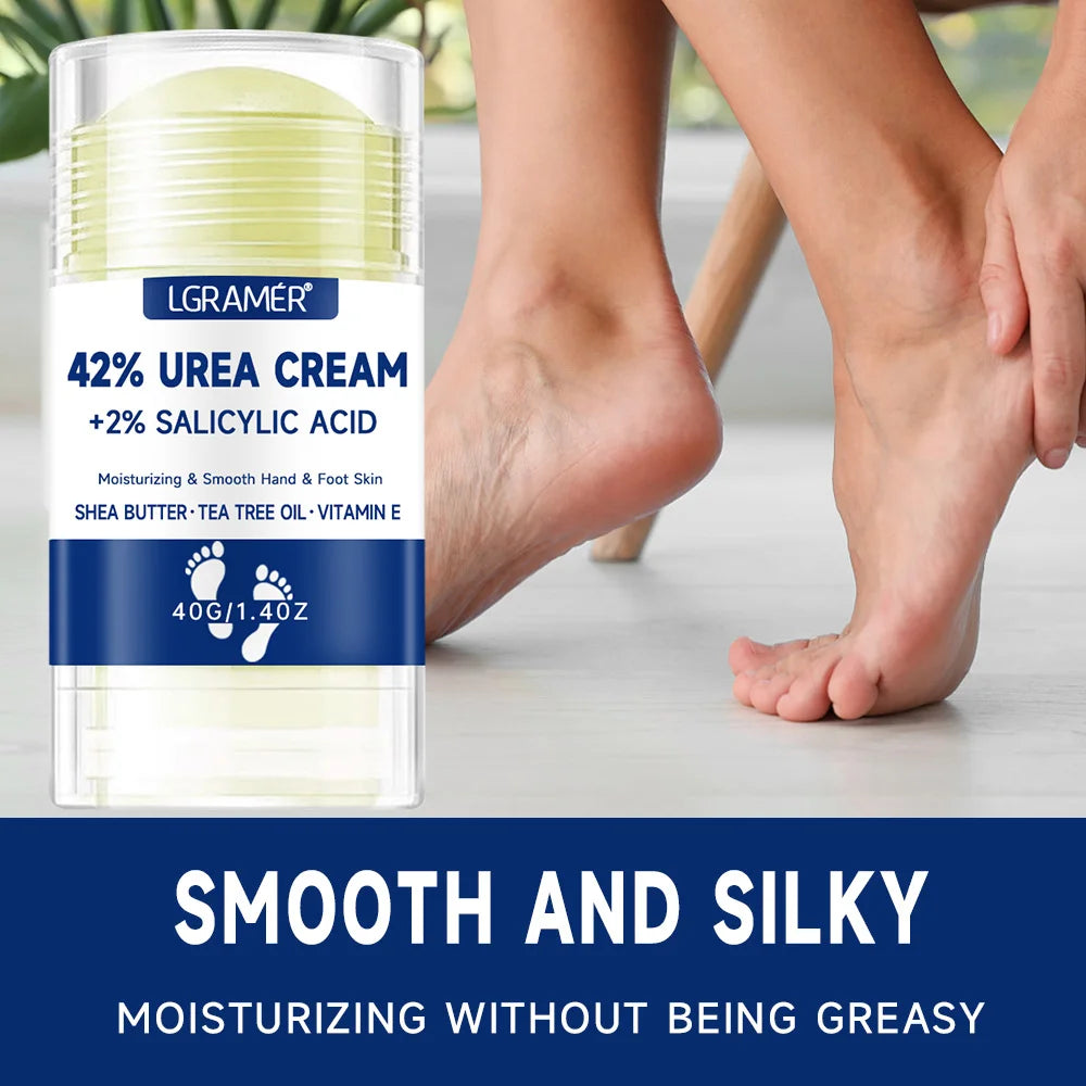 Urea 42% Salicylic Acid 2% Intensive Moisturizing Foot & Hand Cream Hydrating Care