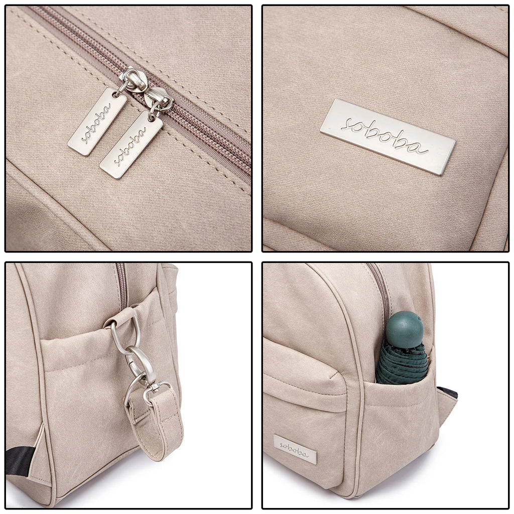 Lightweight Waterproof Diaper Backpack for Newborn Baby