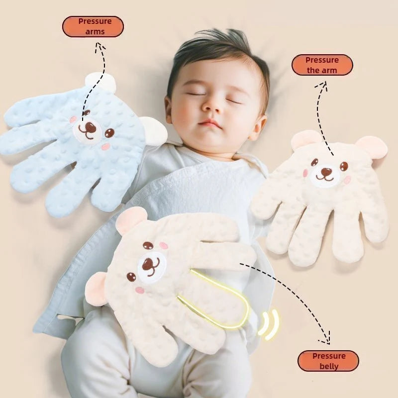 Baby Soothing Palm Pillow Remote Control Sleep Aid for Newborns