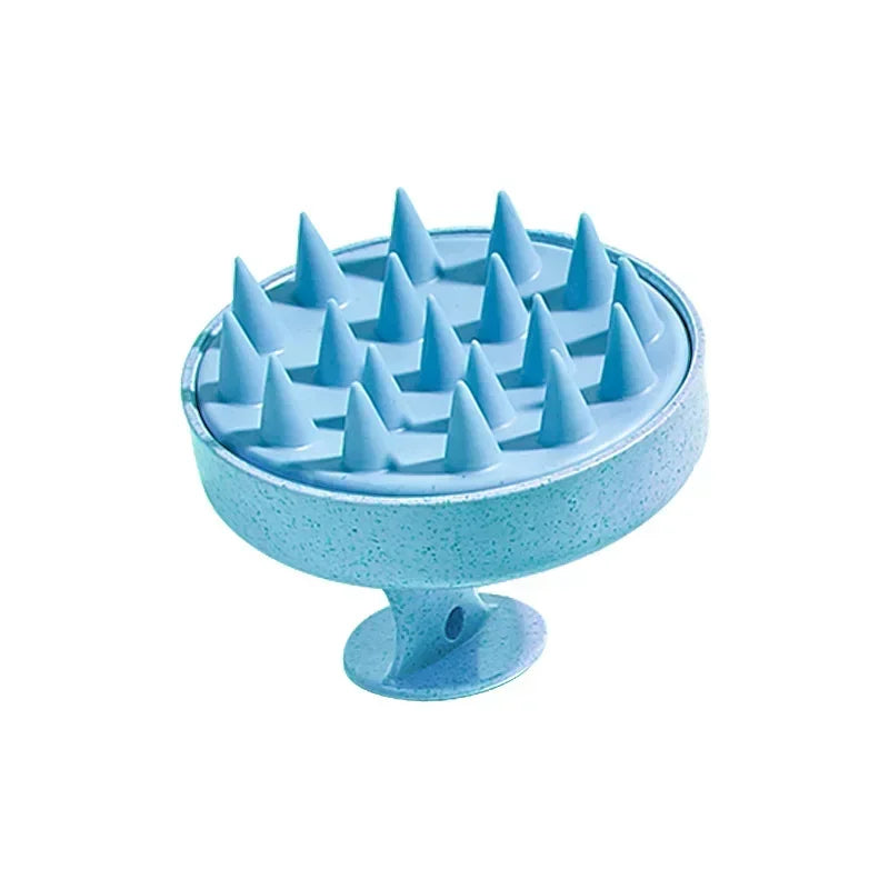 Scalp Massage Brush Wet Dry Hair Cleansing Brush