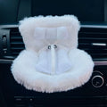 Car Doll Safety Seat Cartoon Style Chair for Labubu Doll Car Interior Decoration