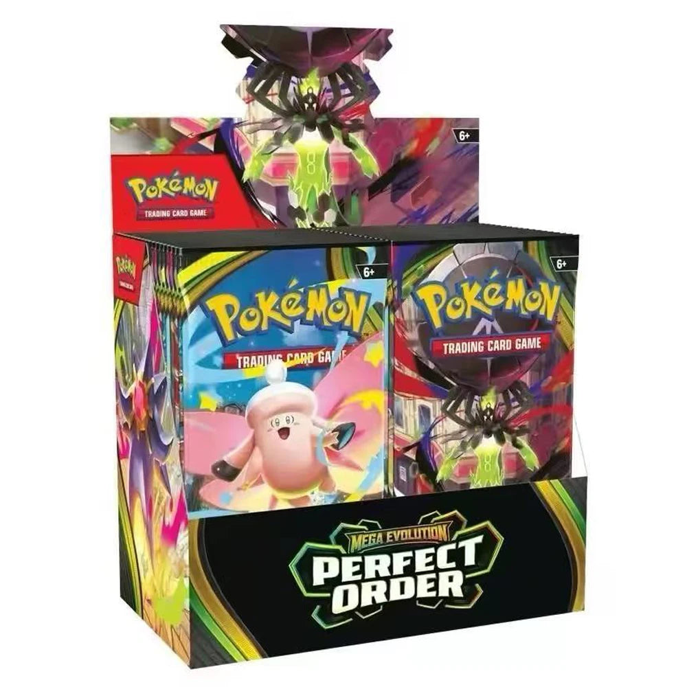 360PCS Pokémon Scarlet Violet Prismatic Evolutions Booster Card Box