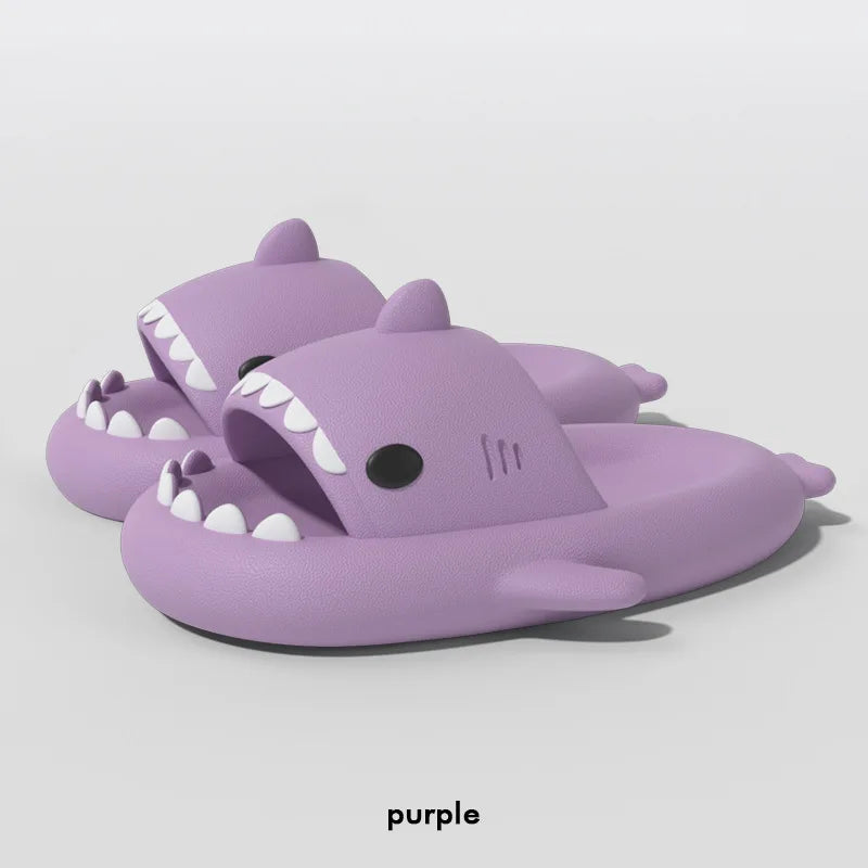 Cute Shark Slippers Non Slip EVA Beach Slides