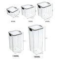 Sealed Jars Kitchen Grain Storage Organizer