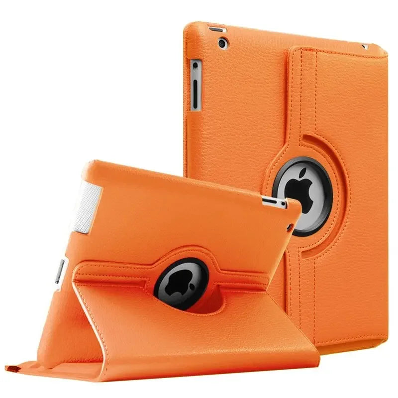 360 Rotating iPad Case Stand Protective Cover