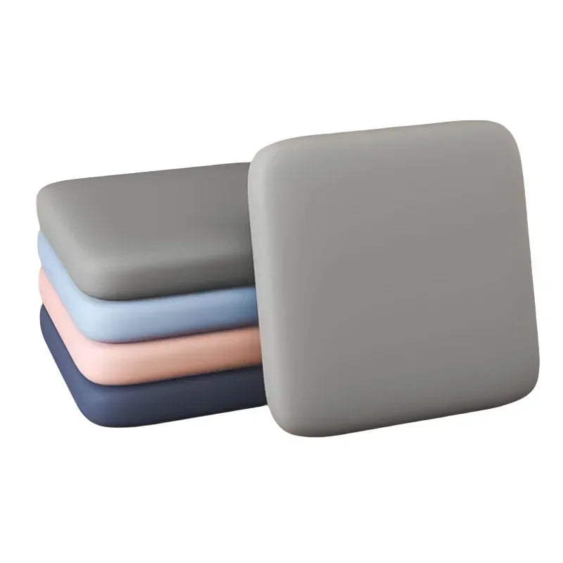 Memory Foam Seat Cushion 4cm Thick Ergonomic Chair Pad Office Car Seat Cushion Pressure Relief Non-Slip Comfort Pillow