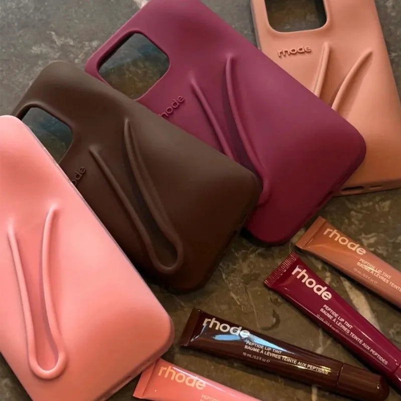 Rhode Soft Silicone iPhone Case