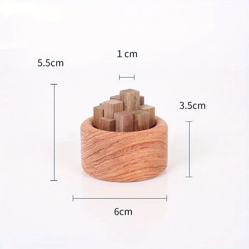 Wood Essential Oil Diffuser Beech Walnut Aromatherapy Home Decor